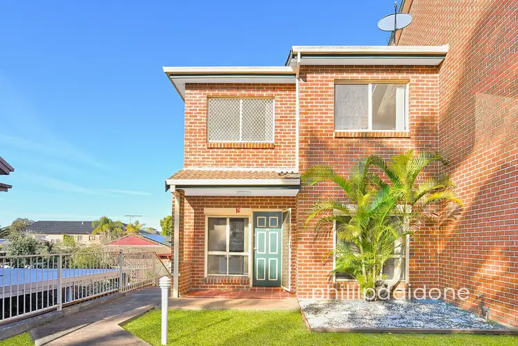 Main view of Homely townhouse listing, 16/113 Wellington Road, Sefton NSW 2162