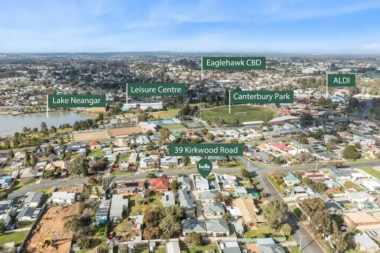 Second view of Homely house listing, 39 Kirkwood Road, Eaglehawk VIC 3556
