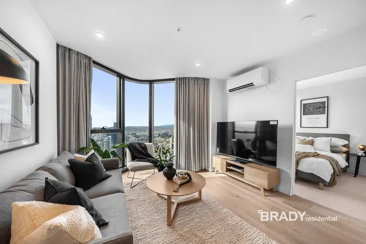 Main view of Homely apartment listing, 5805/371 Little Lonsdale Street, Melbourne VIC 3000