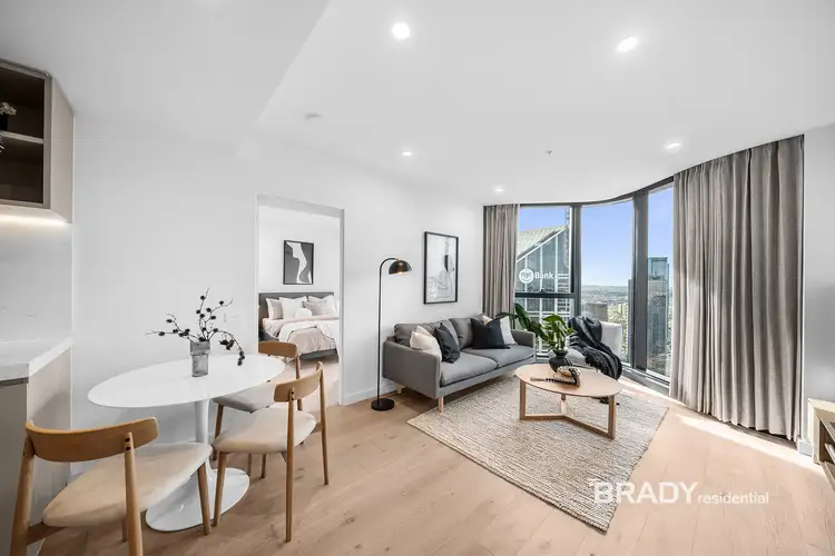 Second view of Homely apartment listing, 5805/371 Little Lonsdale Street, Melbourne VIC 3000