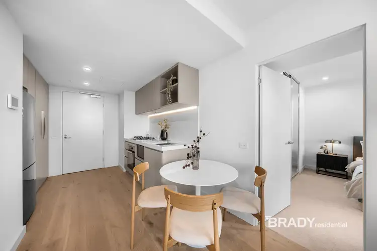 Third view of Homely apartment listing, 5805/371 Little Lonsdale Street, Melbourne VIC 3000