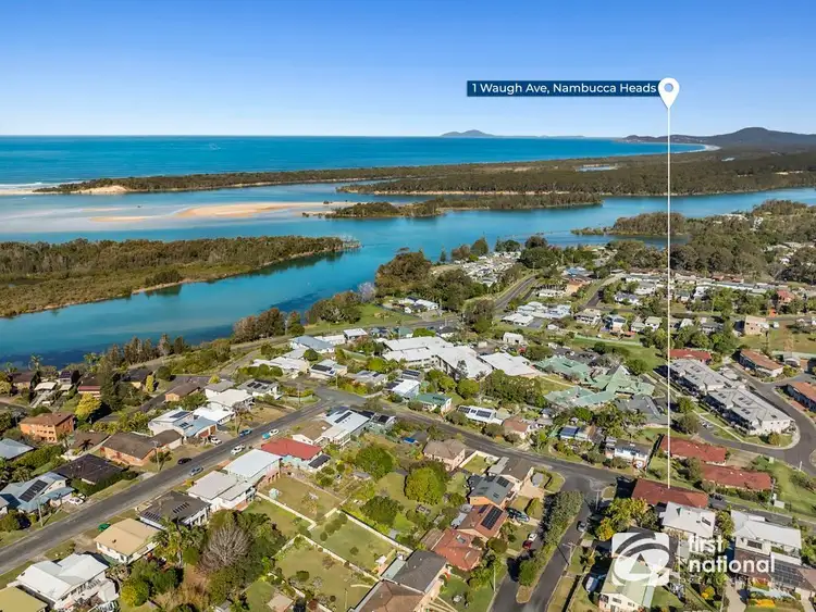 Second view of Homely house listing, 1 Waugh Avenue, Nambucca Heads NSW 2448