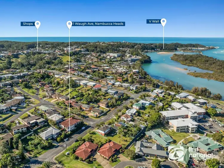 Third view of Homely house listing, 1 Waugh Avenue, Nambucca Heads NSW 2448