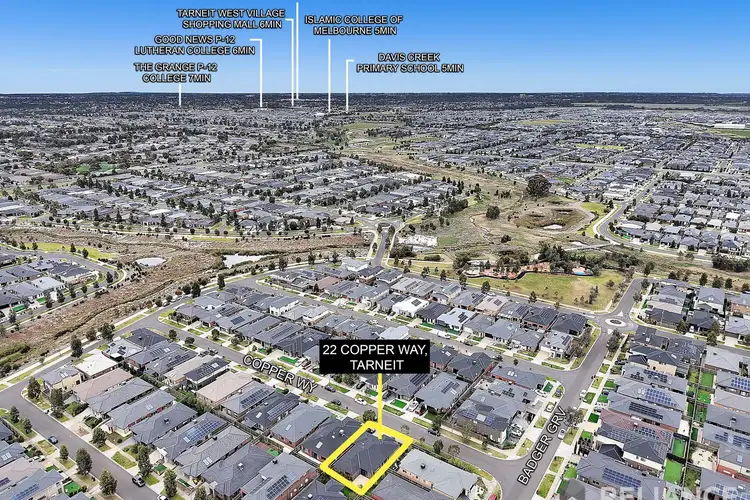 Third view of Homely house listing, 22 Copper Way, Tarneit VIC 3029