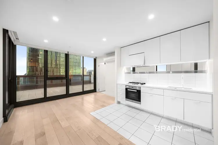 Main view of Homely apartment listing, 5708/500 Elizabeth Street, Melbourne VIC 3000