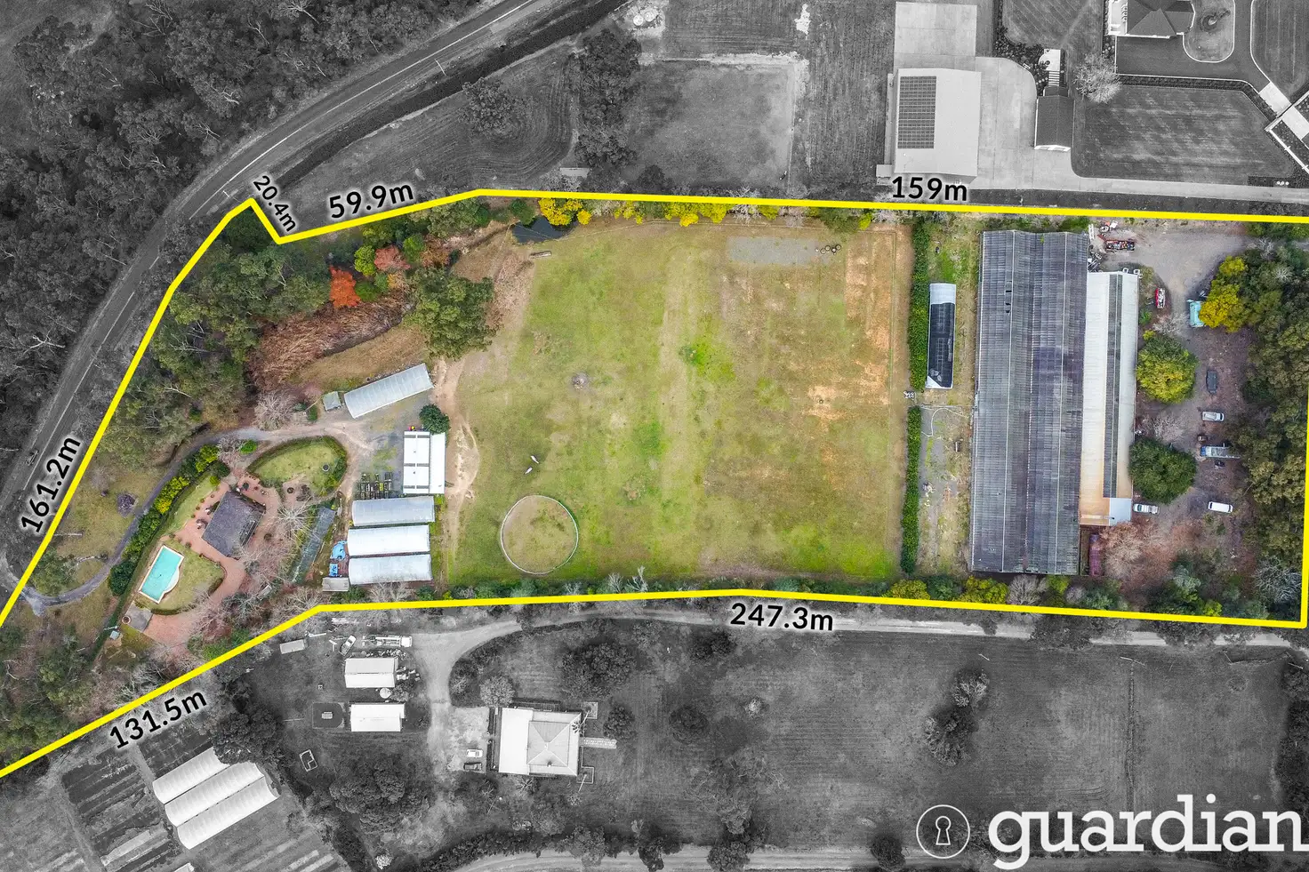 Main view of Homely rural property listing, 217-219 Annangrove Road, Annangrove NSW 2156