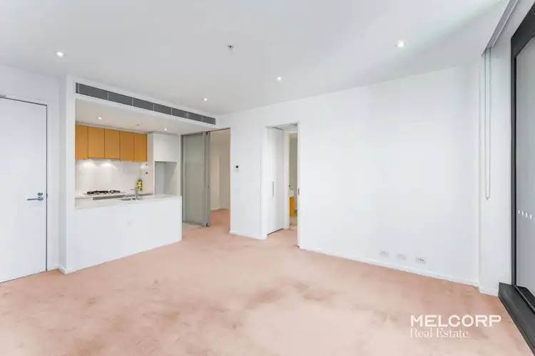 Second view of Homely apartment listing, 2711/9 Power Street, Southbank VIC 3006