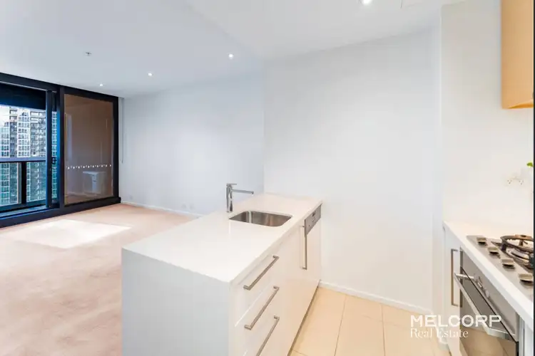 Third view of Homely apartment listing, 2711/9 Power Street, Southbank VIC 3006
