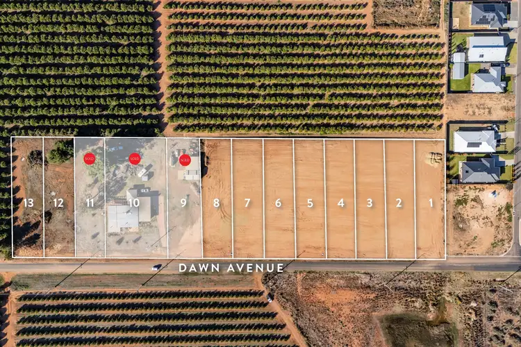 Second view of Homely land listing, Lots 1-13, Dawn Avenue, Gol Gol NSW 2738