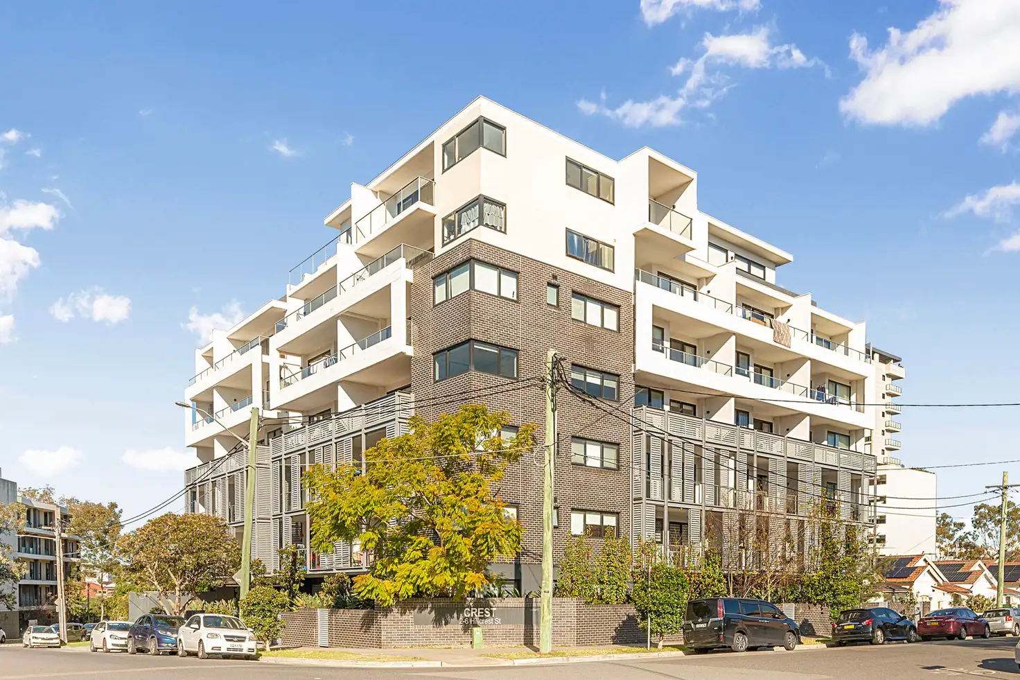 Main view of Homely apartment listing, 7/2-6 Hillcrest Street, Homebush NSW 2140