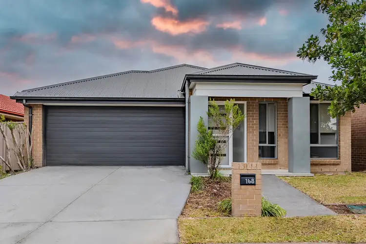 Main view of Homely house listing, 168 Greenwood Parkway, Jordan Springs NSW 2747