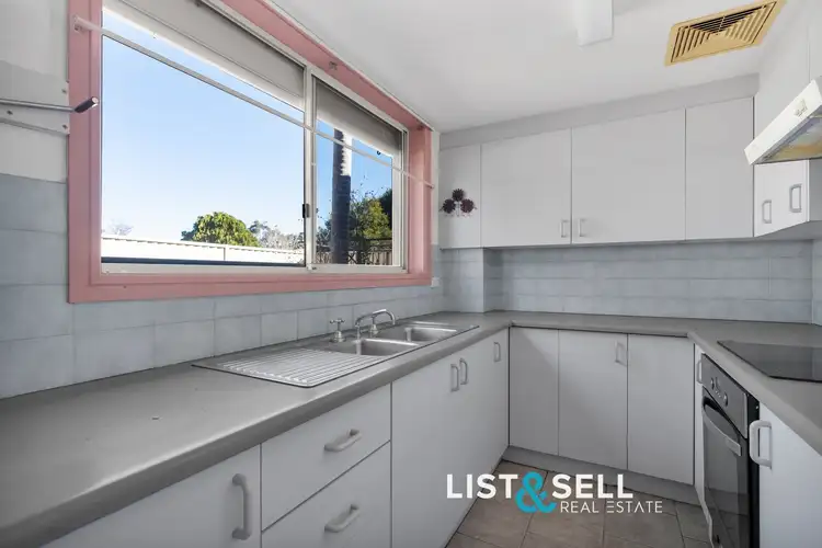 Second view of Homely townhouse listing, 1/5 Jacquinot Place, Glenfield NSW 2167
