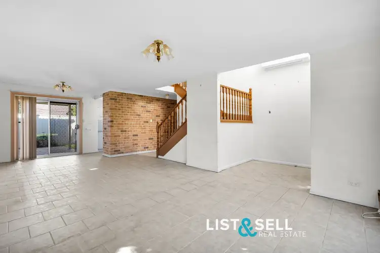 Third view of Homely townhouse listing, 1/5 Jacquinot Place, Glenfield NSW 2167