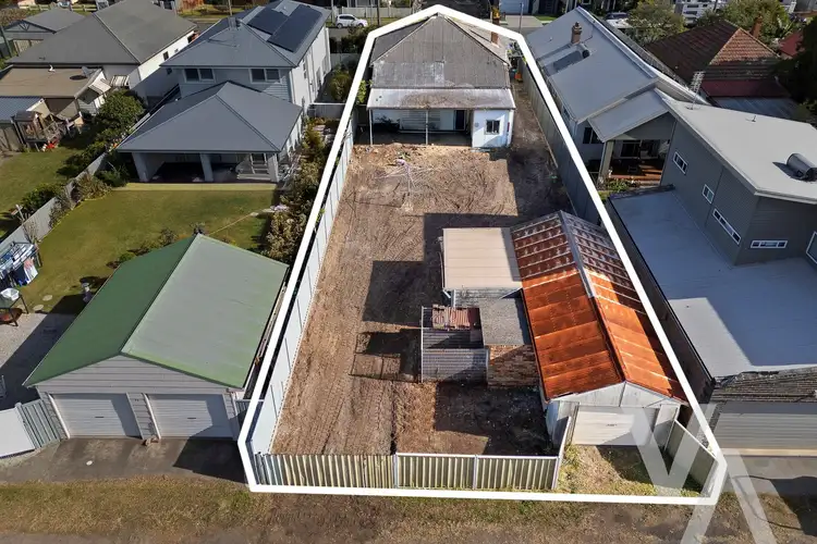 Main view of Homely land listing, 58 Roxburgh Street, Stockton NSW 2295