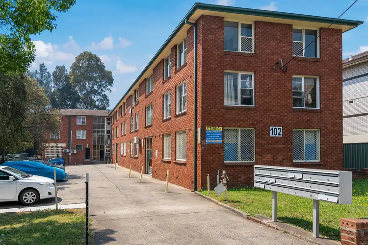 Main view of Homely unit listing, 10/102 Auburn Road, Auburn NSW 2144