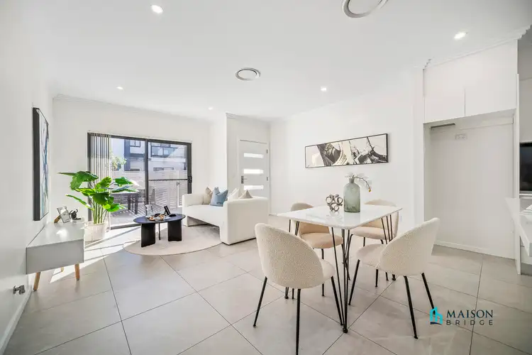 Second view of Homely townhouse listing, 2/68 Adderton Road, Carlingford NSW 2118