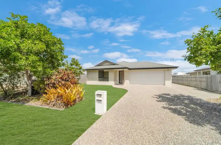 Main view of Homely semi-detached listing, 1/49 Marblewood Circuit, Mount Low QLD 4818