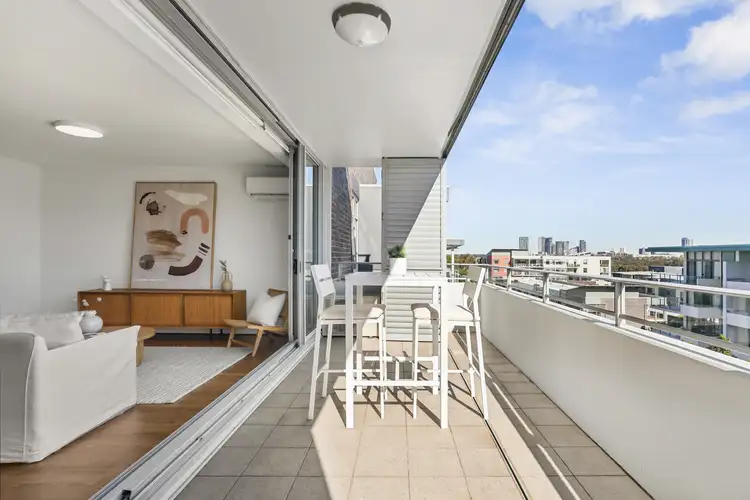 Main view of Homely apartment listing, 602/13 Shoreline Drive, Rhodes NSW 2138