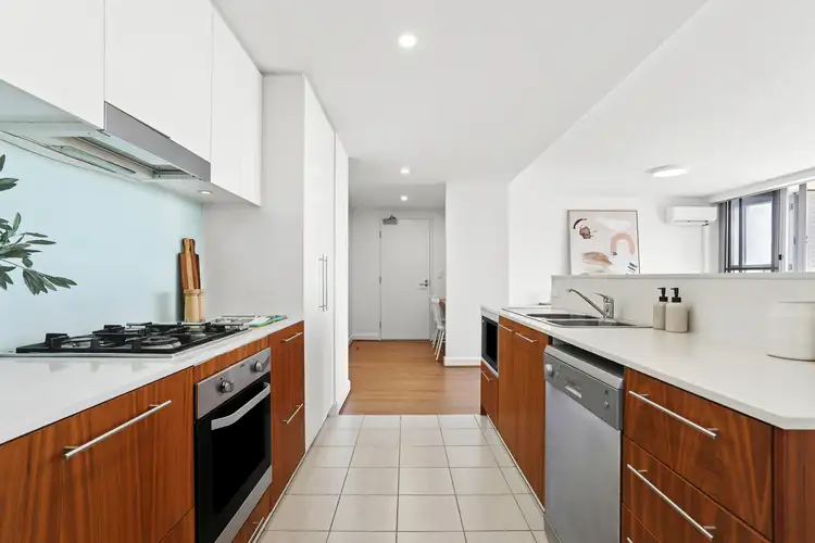 Third view of Homely apartment listing, 602/13 Shoreline Drive, Rhodes NSW 2138