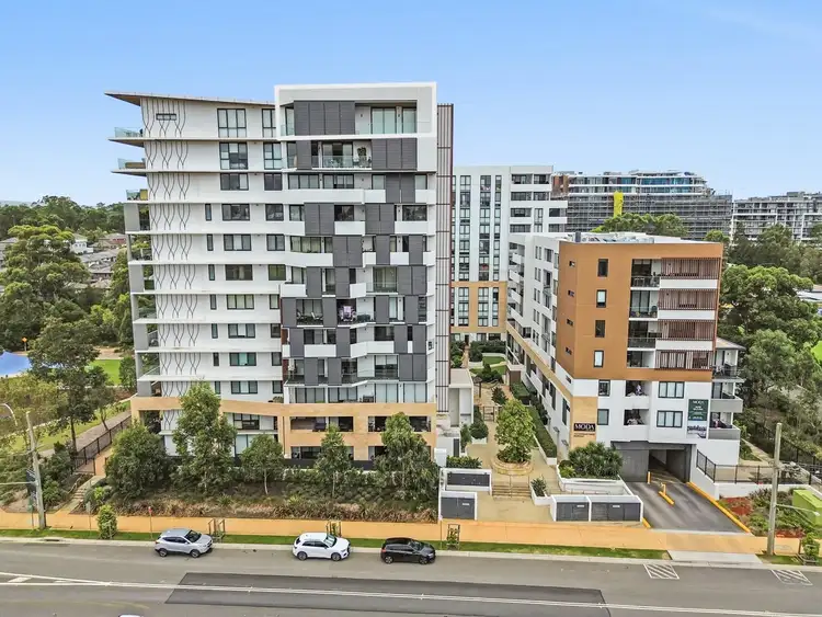 Main view of Homely apartment listing, 302/100 Fairway Drive, Norwest NSW 2153