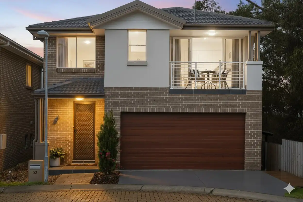 Main view of Homely house listing, 32 Durack Crescent, Norwest NSW 2153