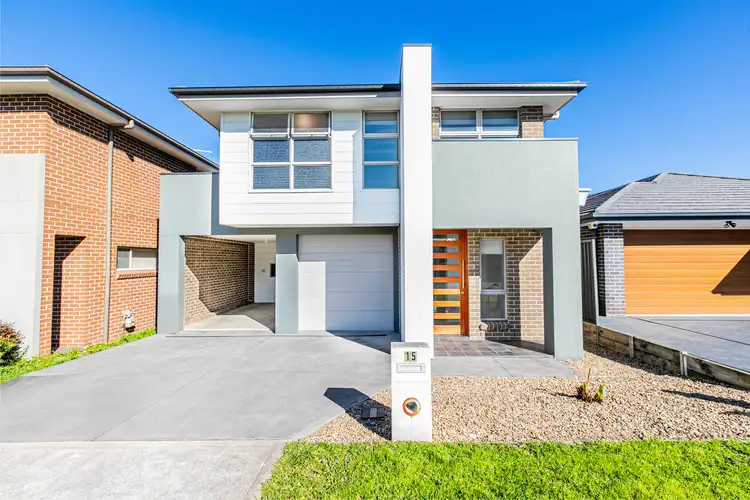 Main view of Homely house listing, 15 Kunic Street, Riverstone NSW 2765