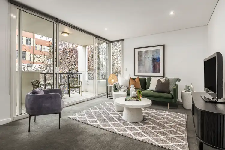 Second view of Homely apartment listing, 303/1 Chapel Mews, South Yarra VIC 3141
