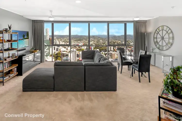 Second view of Homely apartment listing, 607/420 Queen Street, Brisbane City QLD 4000