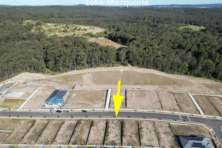 Second view of Homely land listing, 23 Quarterhorse Street, Minmi NSW 2287