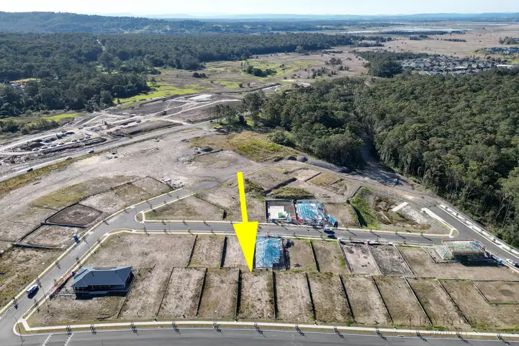 Third view of Homely land listing, 23 Quarterhorse Street, Minmi NSW 2287