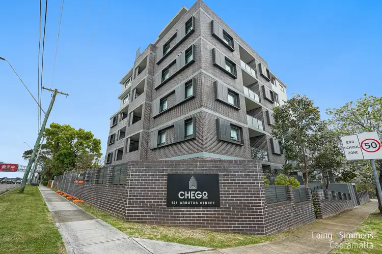 215/121 Arbutus Street, Canley Heights NSW 2166
