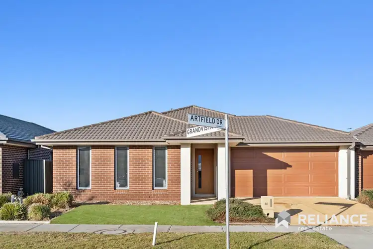 81 Grandvista Boulevard, Werribee VIC 3030