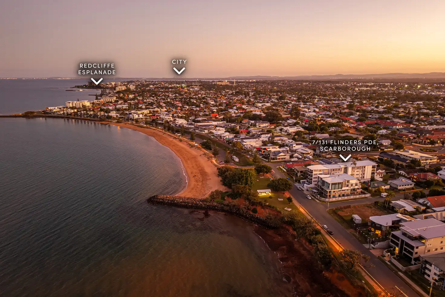 Main view of Homely unit listing, 7/131 Flinders Parade, Scarborough QLD 4020