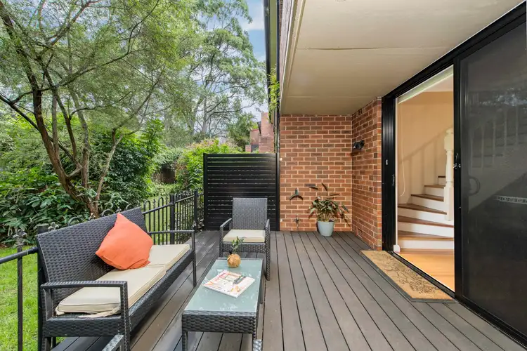 Main view of Homely townhouse listing, 12/150 Wigram Road, Forest Lodge NSW 2037
