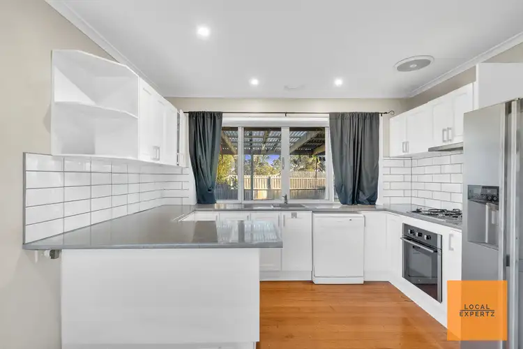 Second view of Homely house listing, 3 Luby Court, Melton VIC 3337