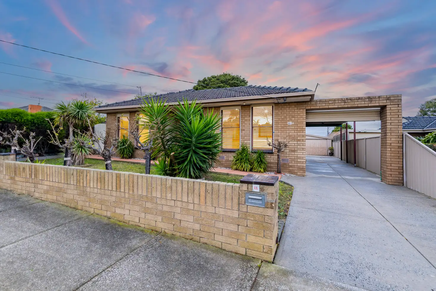 Main view of Homely house listing, 4a Glinden Avenue, Ardeer VIC 3022