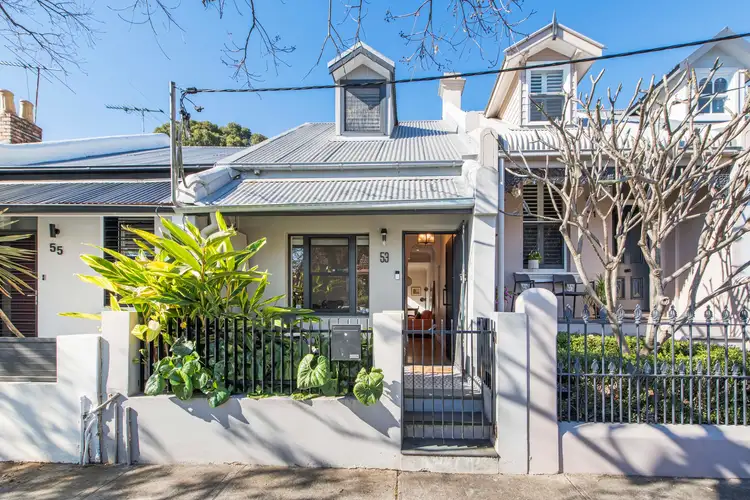 Main view of Homely house listing, 53 Young Street, Annandale NSW 2038