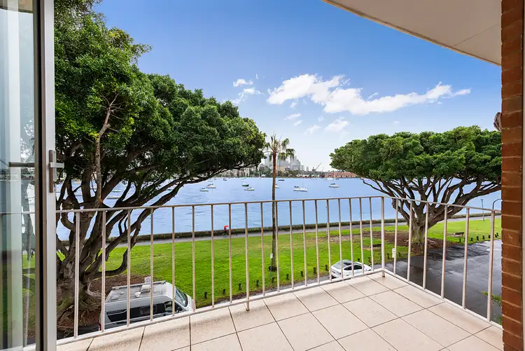 Second view of Homely apartment listing, 9/78 New Beach Road, Darling Point NSW 2027