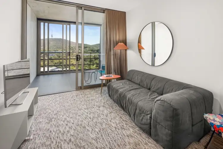 Main view of Homely apartment listing, 1306/25 Edinburgh Avenue, City ACT 2601