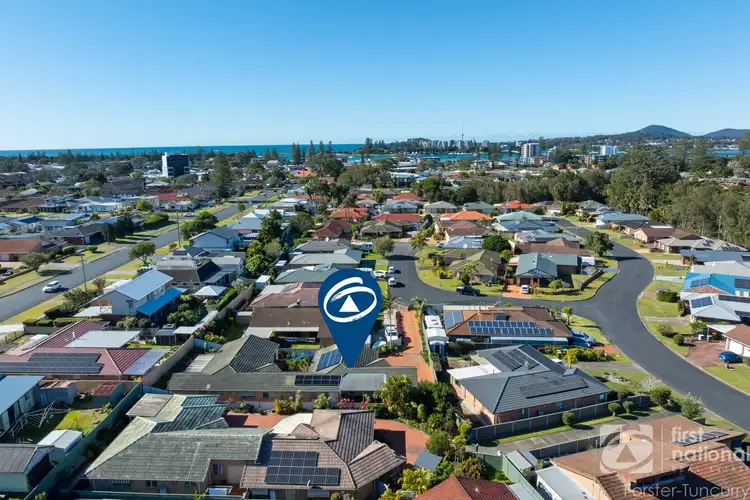 Second view of Homely villa listing, 1/4 Huntly Close, Tuncurry NSW 2428