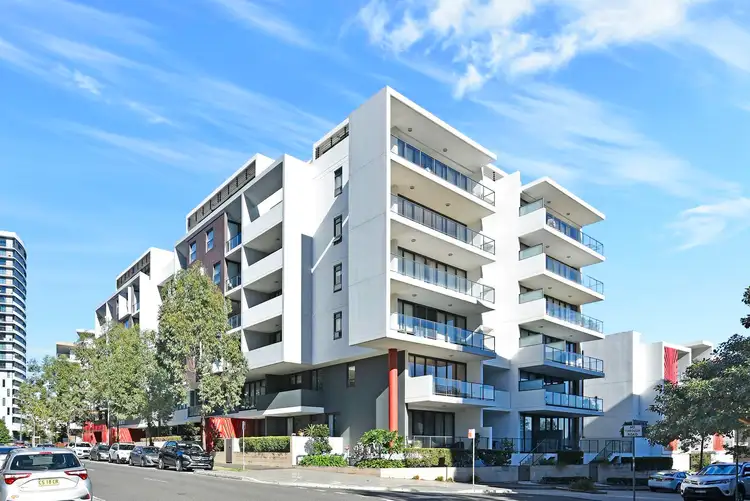 Main view of Homely apartment listing, 514/42 Shoreline Drive, Rhodes NSW 2138