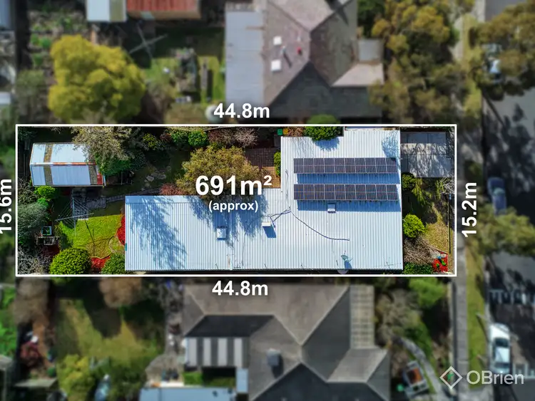 Second view of Homely house listing, 8 Amery Avenue, Blackburn VIC 3130