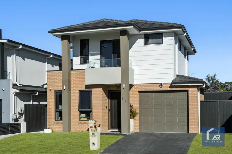 Second view of Homely house listing, 46 Dunlin Circuit, Marsden Park NSW 2765