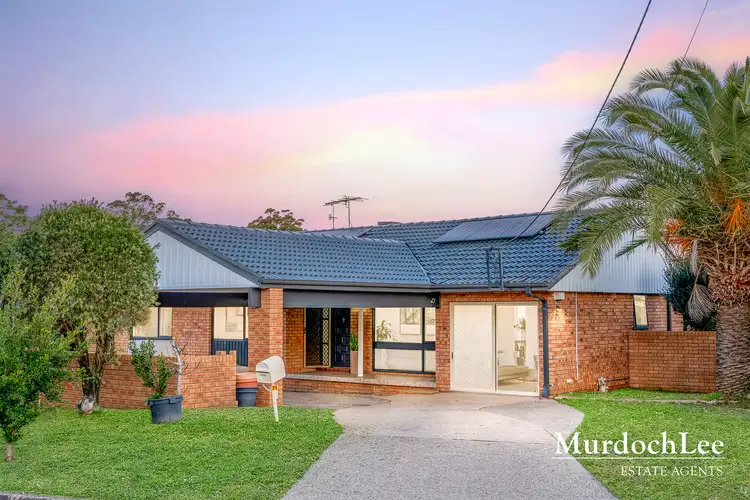 25 Almeria Avenue, Baulkham Hills NSW 2153