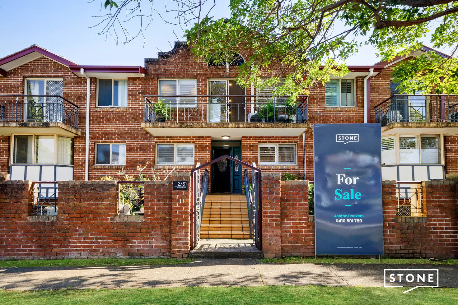 Main view of Homely townhouse listing, 2/51 Ross Street, North Parramatta NSW 2151