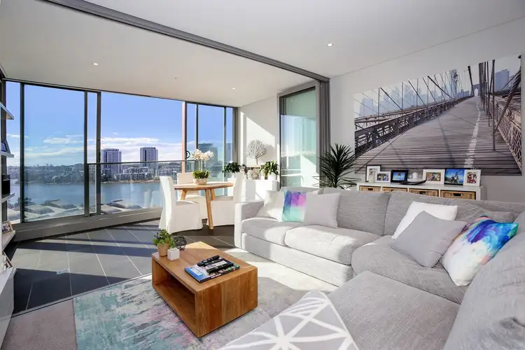 Main view of Homely apartment listing, 2604/18 Footbridge Boulevard, Wentworth Point NSW 2127