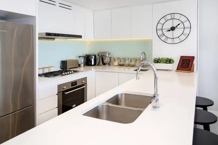 Third view of Homely apartment listing, 2604/18 Footbridge Boulevard, Wentworth Point NSW 2127