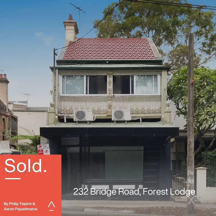 232 Bridge Road, Forest Lodge NSW 2037