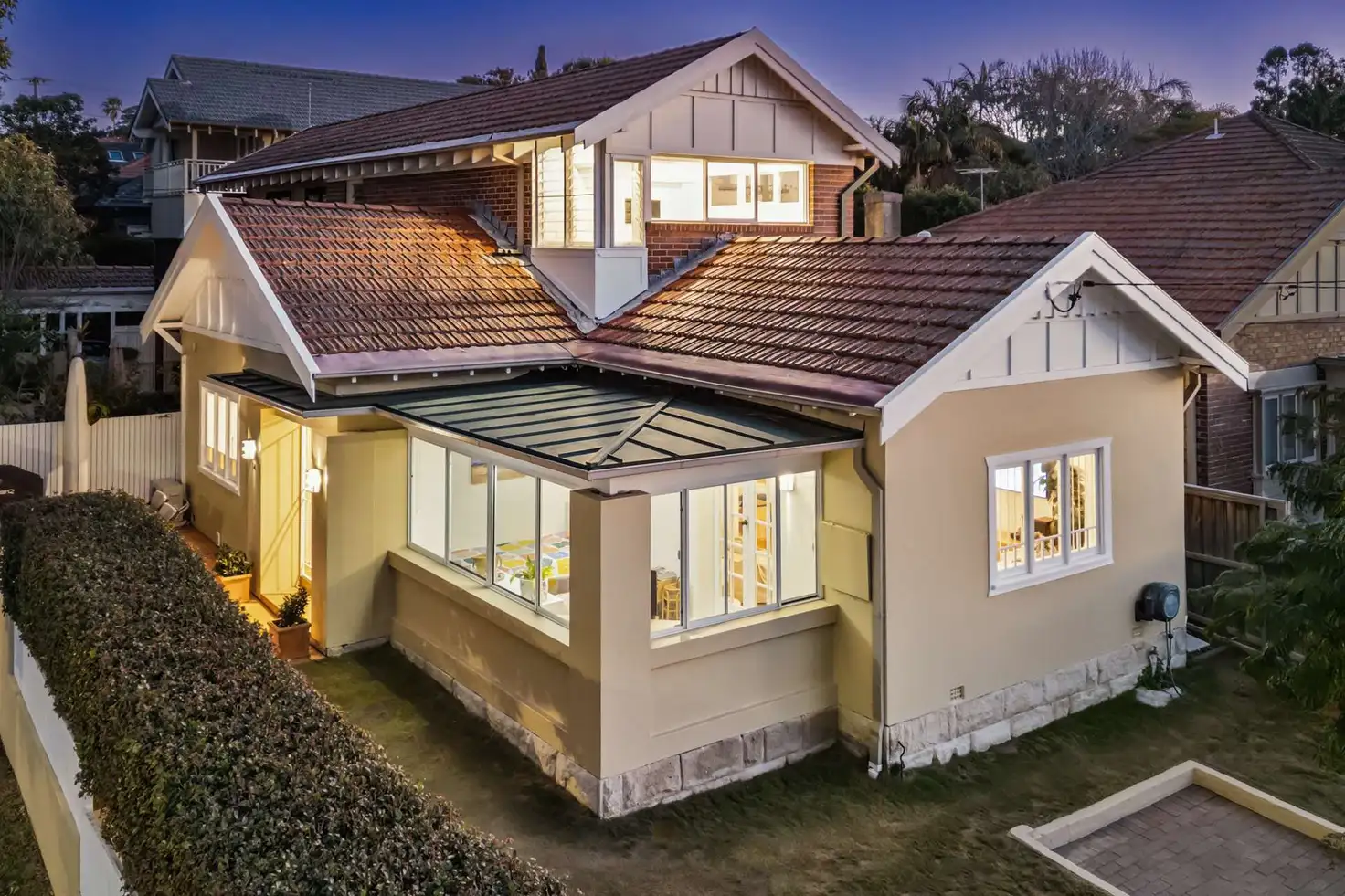 Main view of Homely semi-detached listing, 1A Violet Street, Balgowlah NSW 2093