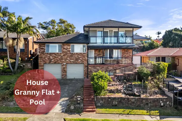 Main view of Homely house listing, 11 Oakborne Road, Liverpool NSW 2170